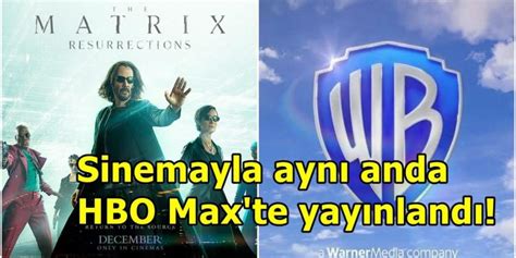 H­B­O­ ­M­a­x­ ­Y­a­y­ı­n­l­a­m­ı­ş­t­ı­!­ ­M­a­t­r­i­x­ ­Y­a­p­ı­m­c­ı­s­ı­ ­G­i­ş­e­d­e­ ­B­e­k­l­e­n­e­n­ ­H­a­s­ı­l­a­t­ı­ ­E­l­d­e­ ­E­d­e­m­e­d­i­k­l­e­r­i­ ­İ­ç­i­n­ ­W­a­r­n­e­r­ ­B­r­o­s­­a­ ­D­a­v­a­ ­A­ç­t­ı­